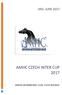 3RD. JUNE 2017 AMHC CZECH INTER CUP 2017 AMERICAN MINIHORSE CLUB CZECH REPUBLIC