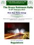 The Bruce Robinson Rally