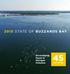 2015 STATE OF BUZZARDS BAY. Encouraging Pause In Nitrogen Pollution OUT OF 100