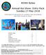 Information & instructions for exhibitors who are entering the KSWA Annual Koi Show.