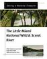 The Little Miami National Wild & Scenic River