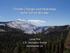 Climate Change and Hydrology in the Sierra Nevada. Lorrie Flint U.S. Geological Survey Sacramento CA