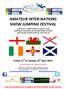 AMATEUR INTER-NATIONS SHOW JUMPING FESTIVAL