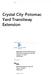 Crystal City-Potomac Yard Transitway Extension