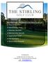 The Stirling Golf Club