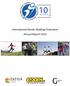 International Nordic Walking Federation Annual Report 2010