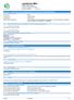 : Landamine BMo. Safety Data Sheet according to Regulation (EU) 2015/830 Date of issue: 7/06/2017 Version: 1.0