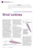 Technology Fundamentals Wind turbines