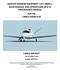 MASTER MINIMUM EQUIPMENT LIST (MMEL): MAINTENANCE AND OPERATIONS (M & O) PROCEDURES MANUAL FOR THE CIRRUS VISION SF50