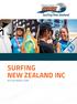 SURFING NEW ZEALAND INC