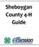 Sheboygan County 4-H Guide