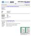 SDS. GHS Safety Data Sheet WECHEM, INC. NBC PRODUCT AND COMPANY IDENTIFICATION. Manufacturer HAZARDS IDENTIFICATION