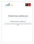 TRSM FIBA AMERICAS. Professional Certificate. 1 Year Professional Certificate Program for Athletes, Referees and National Federation Staff