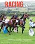 RACING the. Harness racing in Wales has