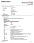 SIGMA-ALDRICH. Material Safety Data Sheet Version 4.0 Revision Date 02/26/2010 Print Date 12/26/2010