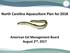 North Carolina Aquaculture Plan for American Eel Management Board August 2 nd, 2017