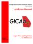 Georgia Independent Christian Athletic Association. Athletics Manual. League Rules and Regulations for All Divisions. Updated: June 20, 2018