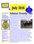 July 2016 ISSUE 15/16-12 PEEBLES FFA CHAPTER NEWSLETTER INSIDE THIS ISSUE: