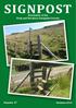 SIGNPOST. Newsletter of the Peak and Northern Footpaths Society