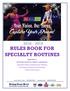 RULES BOOK FOR SPECIALTY ROUTINES