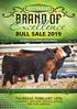 Thursday, February 15th 12:00 Noon. West Point Livestock Auction West Point, Nebraska