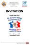 INVITATION 26th to 28th august 2019 Fontainebleau / France