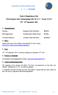 ヨーロッパ剣道連盟. Rules & Regulations of the 13th European Jodo Championships 2014 (E.J.C.) Torino, ITALY 13 th - 14 th September 2014