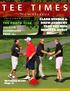 T E E T I M E S 2014 CLUB CHAMPIONS PAGE 2&3 CLARK KUNKLE & DREW ANDREWS TAKE THE MGA MEMBER-GUEST. Upcoming Events Page 17