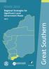 CONTENTS ROADS 2030 REGIONAL STRATEGIES FOR SIGNIFICANT LOCAL ROADS GREAT SOUTHERN REGION