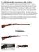 U.S. M1892 Magazine Rifle (Krag-Jorgensen), Caliber Army