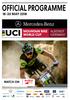 OFFICIAL PROGRAMME MAI MAY 2018 MOUNTAIN BIKE WORLD CUP ALBSTADT GERMANY. Tickets:   WATCH ON