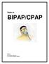 Notes on BIPAP/CPAP. M.Berry Emergency physician St Vincent s Hospital, Sydney