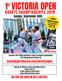 VICTORIA OPEN. KARATE CHAMPIONSHIPS 2018 Sunday, September 30th