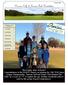 Duncan Golf & Tennis Club Newsletter