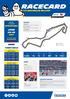 JUNE 23»25. Timetable NETHERLANDS Michelin MOTUL TT ASSEN