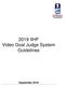 2019 IIHF Video Goal Judge System Guidelines
