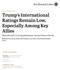 Trump s International Ratings Remain Low, Especially Among Key Allies