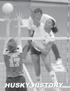 Makare Desilets tallied seven solo blocks against Wyoming in 1994 to set a UW record.