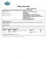Safety data sheet. GM -12 Super-Slik 1. Identification of the substance/preparation and of the company/undertaking. 2. Hazards identification