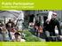 Public Participation in Green Mobility in Copenhagen