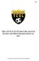 Tri-County Soccer League 2017 Rules & Procedures Manual