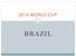 2014 WORLD CUP BRAZIL