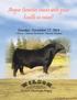 Angus Genetics made with your health in mind! Tuesday, November 27, :00 p.m. - Ramsay Stockyards - Ramsay, Montana