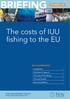 The costs of IUU fishing to the EU