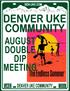 DEN-UKE.COM AUGUST DOUBLE DIP MEETING DENVER UKE COMMUNITY