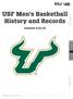 USF Men s Basketball History and Records