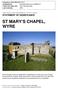 ST MARY S CHAPEL, WYRE