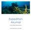 Expedition Akumal. Coral Reef Restoration. Summary Report 2016 by Jenny Mallon