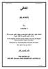 الكافي AL-KAFI. ج 2 Volume 2 اإلسالم الكليني المتوفى سنة 329 هجرية