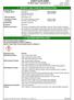 SAFETY DATA SHEET No-Rust Super Concentrate 3x 1. PRODUCT AND COMPANY IDENTIFICATION